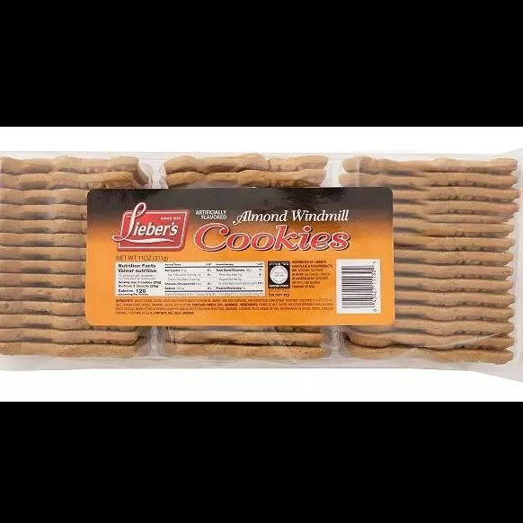 SKU 11995 Almond Windmill Cookies