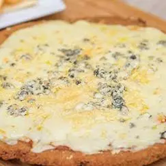 milanesa de ternera 4 quesos