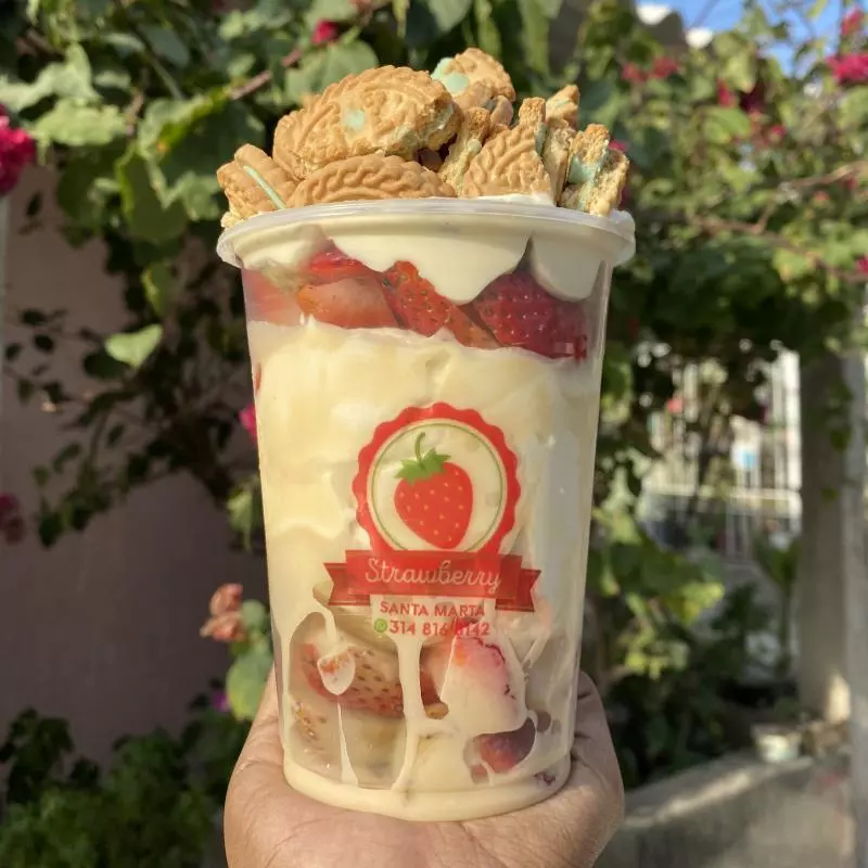 Tradicional con galleta de limon