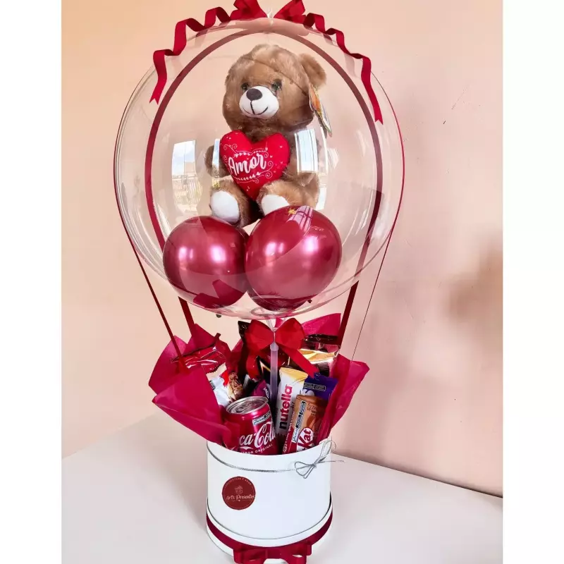 Box Com Pelúcia Dentro