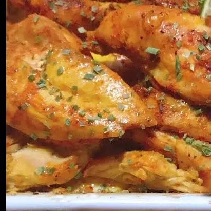 Peito de Frango Assado no Forno