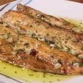 trucha al plato al papillote