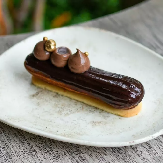Eclair de Chocolate