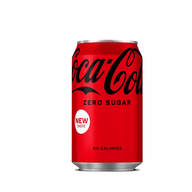 Coca Cola Lata Zero
