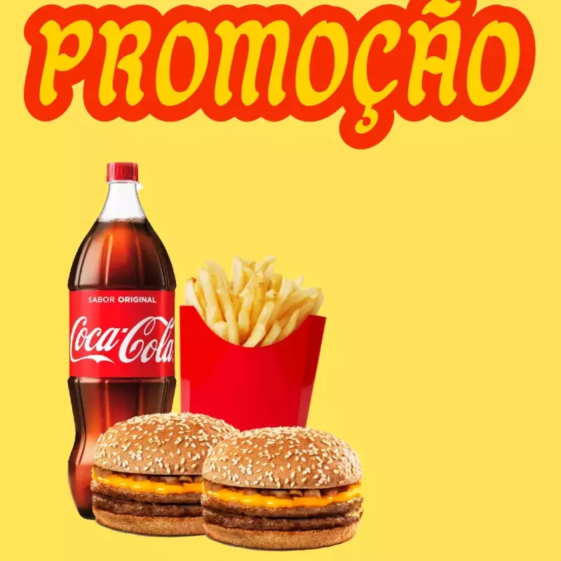 COMBO 2 TOM BURGUER DUPLO