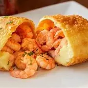 Pastel de Camarão c/ Queijo