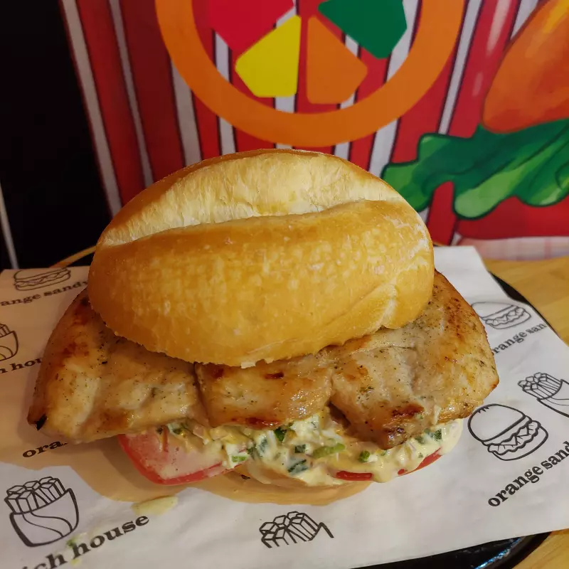 Sandwich de Filete de Pollo