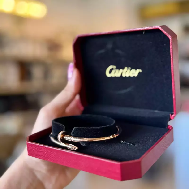 CARTIER CLAVO GLOW ROSEGOLD