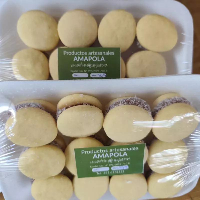 Alfajor de Maizena