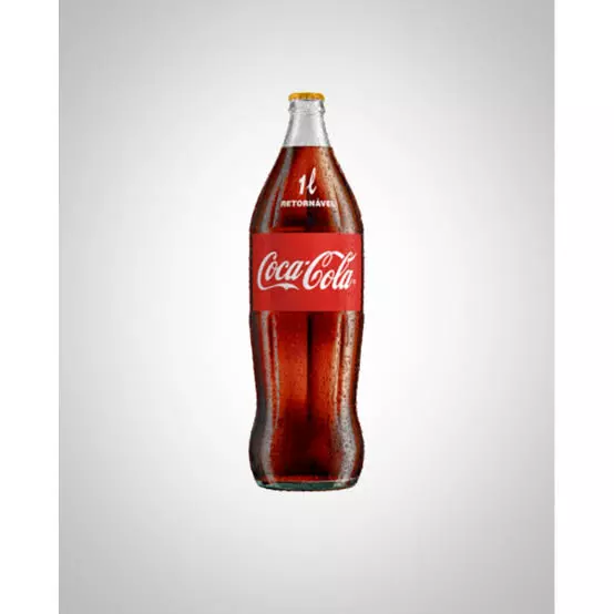 Coca Cola 1 litro  Retornavel