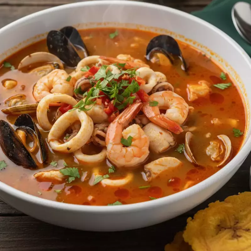 Sopa de Mariscos