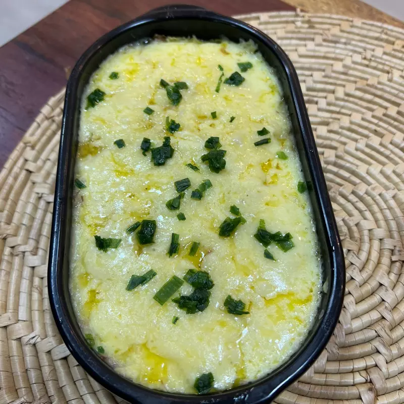 Escondidinho de Bacalhau