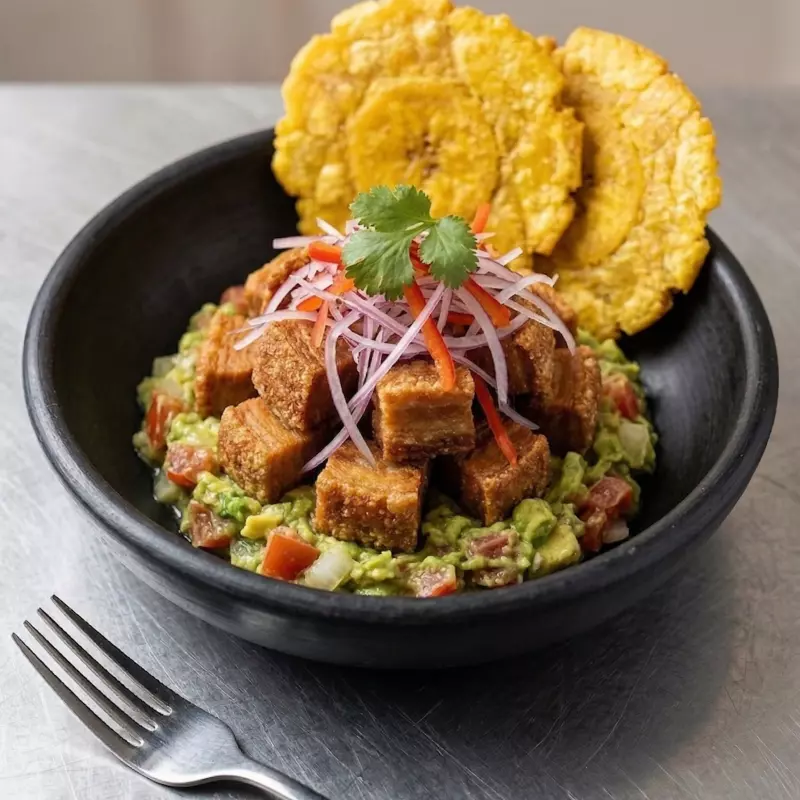 Ceviche de chicharrón