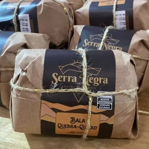 BALA QUEBRA QUEIXO SERRA NEGRA