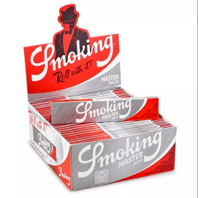 SMOKING MASTER- PRATA