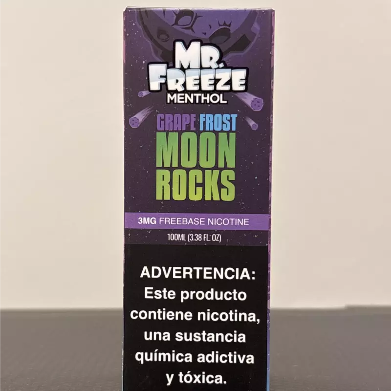 MOON ROCKS  UVA ICE