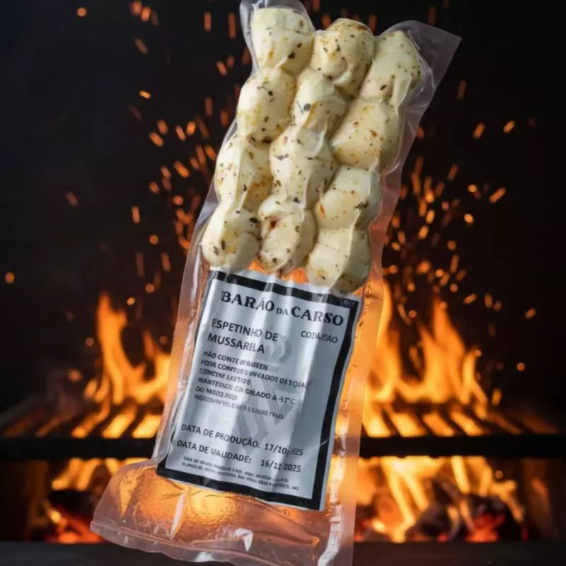 Espetinho De Mussarela