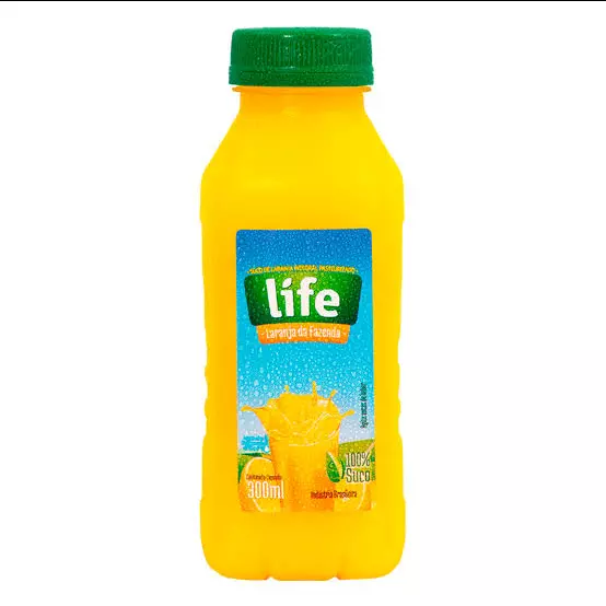 SUCO LIFE LARANJA 300ml