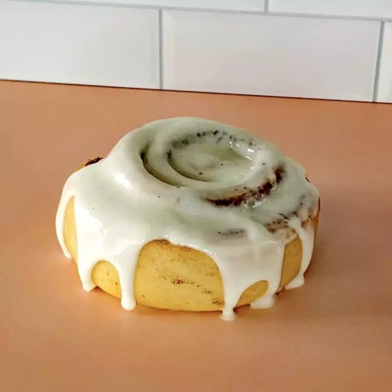 Roll de Canela glaseado