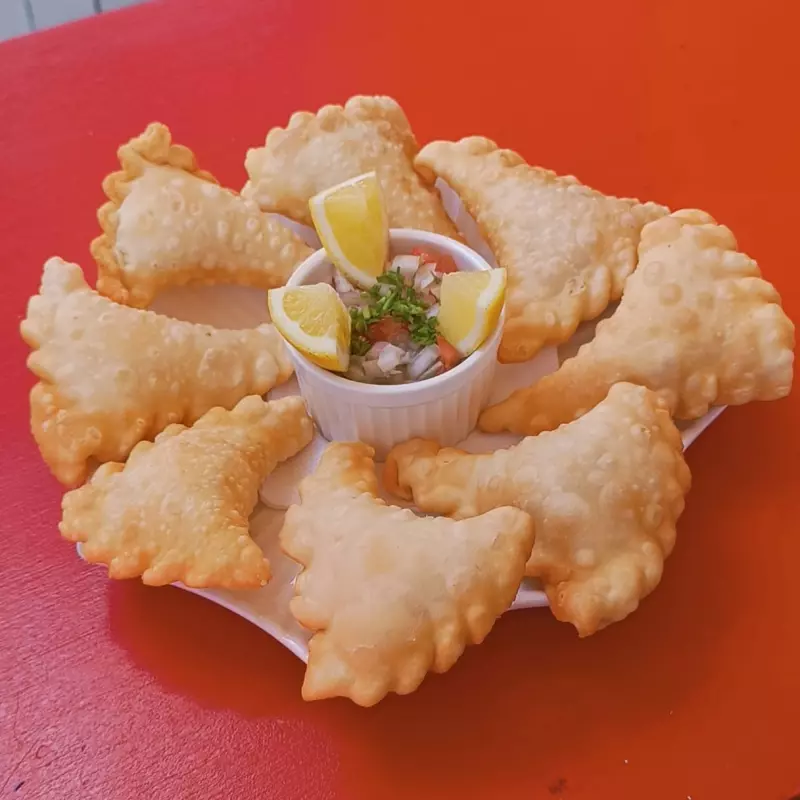 Picoteo de Empanadas fritas doble