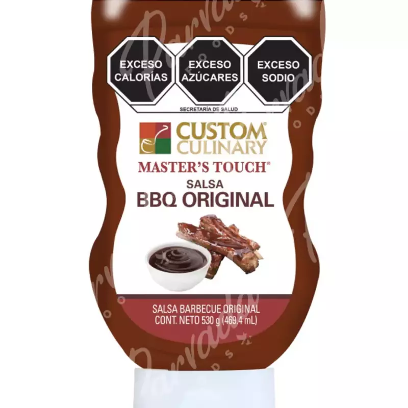 BBQ botecito 530 GR CC