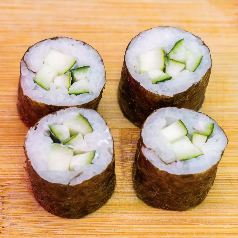 Kappamaki ( 4 peças )