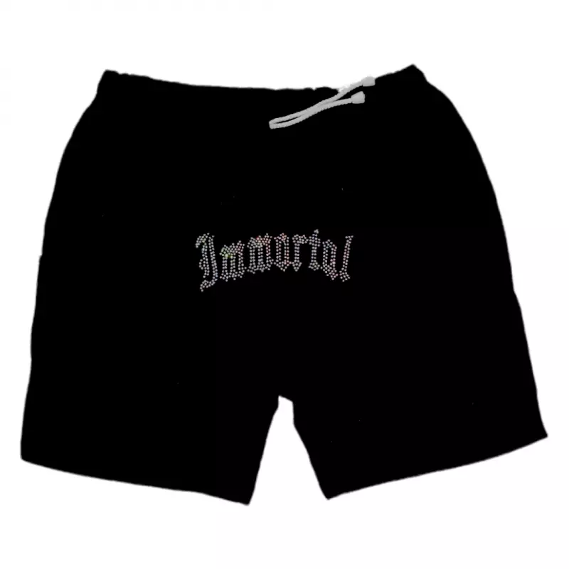 RHINESTONE BASICS SHORT TORNASOL