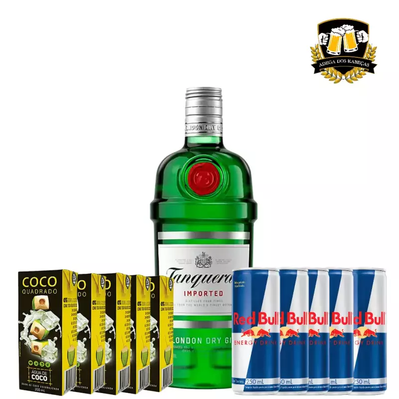 Gin Tanqueray C/Red Bull