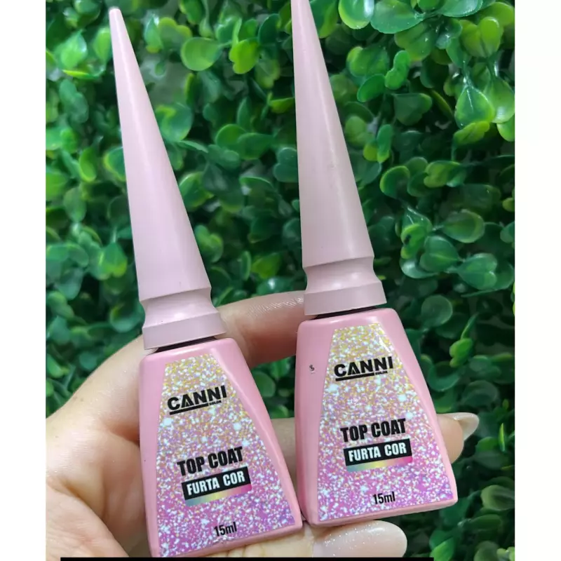 Top Coat Canni Furta Cor 15ml