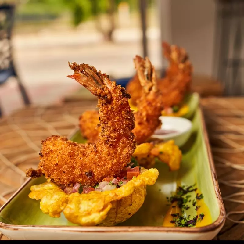 MONTADITOS DE LANGOSTINOS