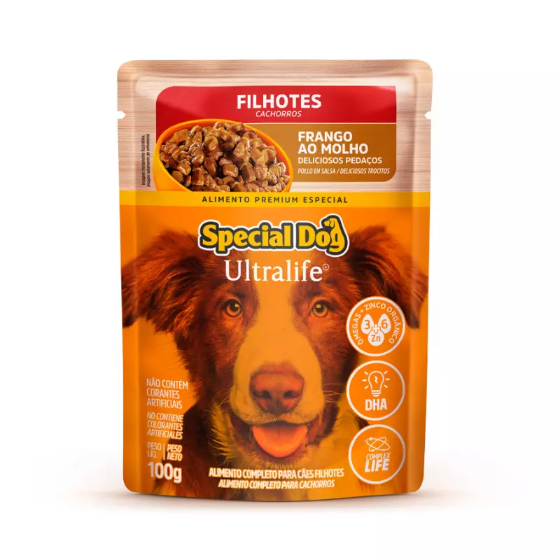 Special Dog S. Filhotes Frango 100g