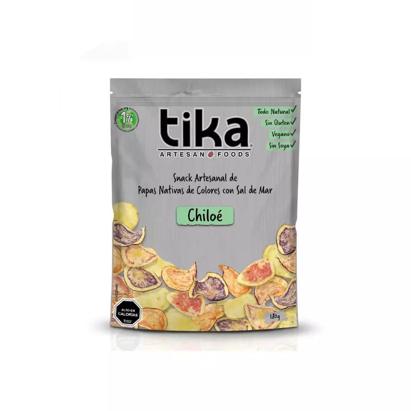Papas Fritas Tika Chiloe 150 Grs