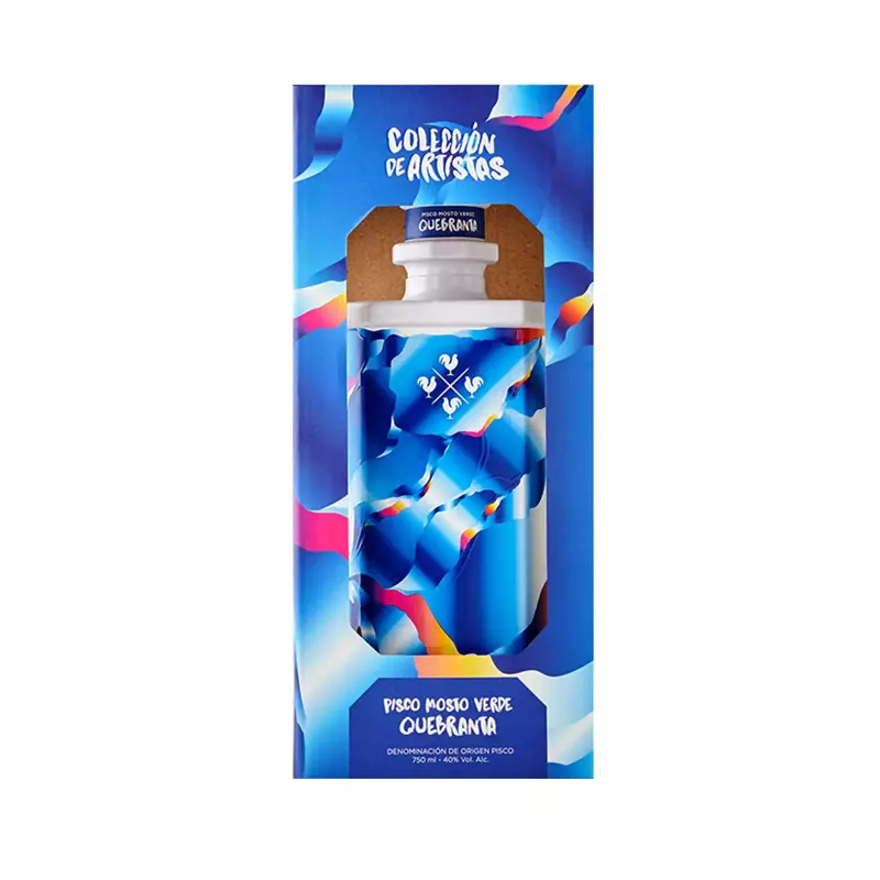 CUATRO GALLOS COLECCION DE ARTISTA