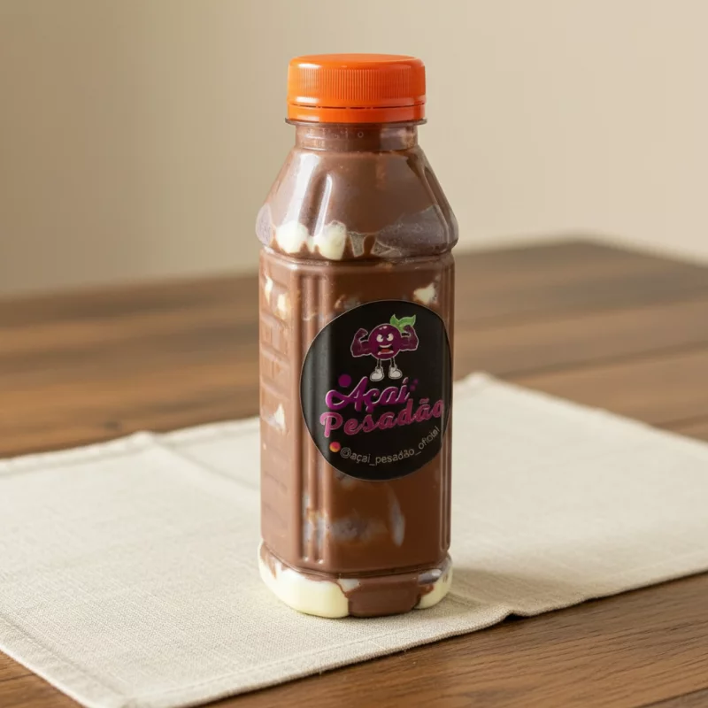 Açaí na garrafa 500 ml Turbinado
