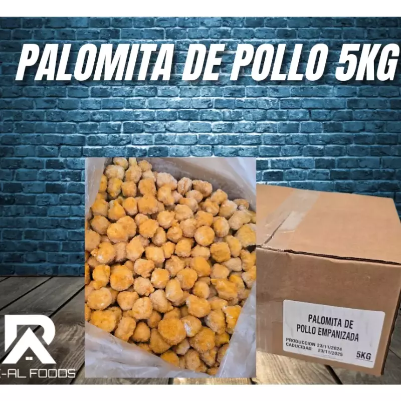 PALOMITA DE POLLO 10KG