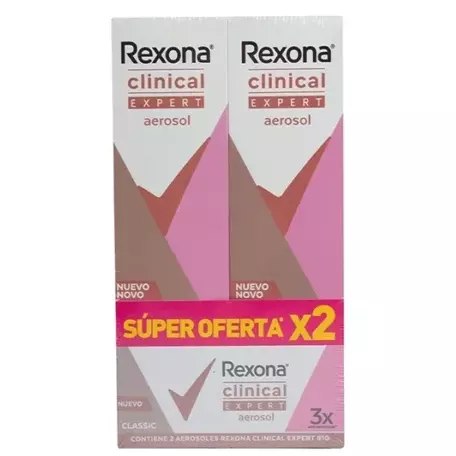 2rexona desd spray clinical classic