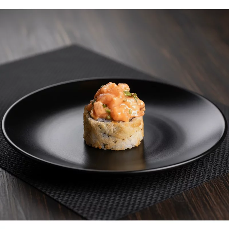 salmon crispi roll