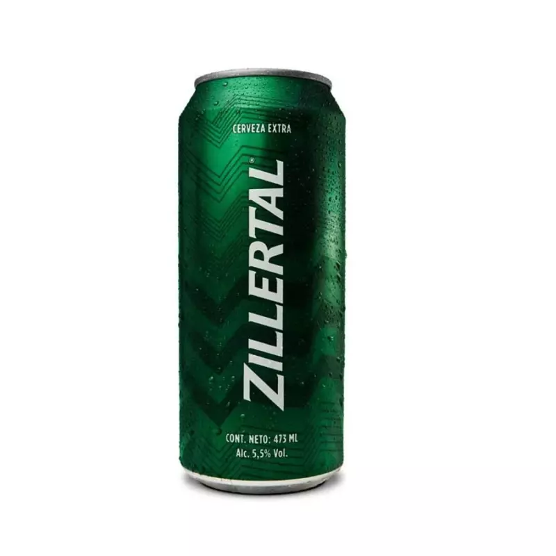 CERVEZA LATA ZILLERTAL