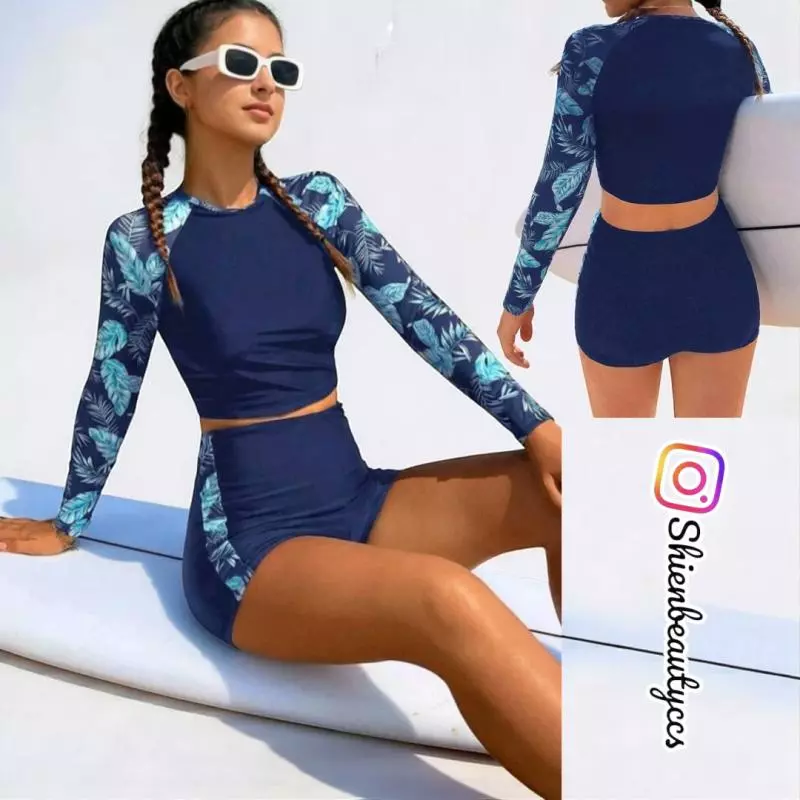 Top  Manga Larga y Short