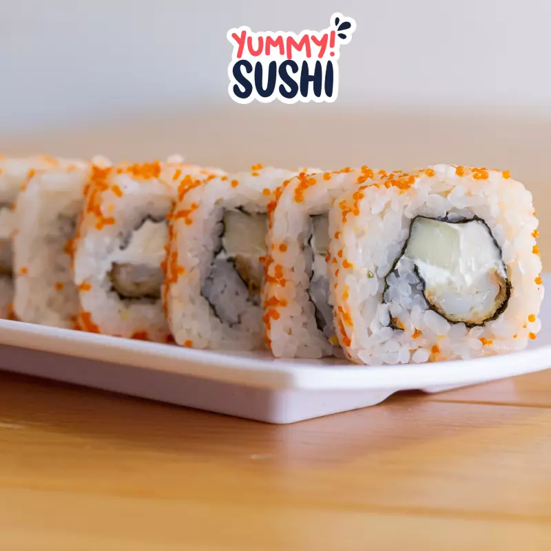 California Especial  12 piezas