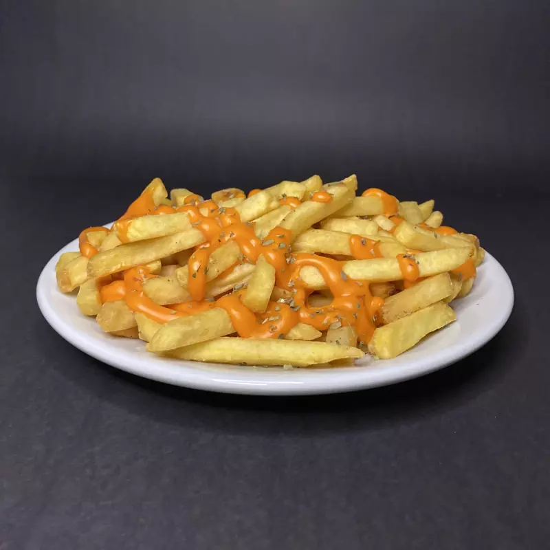 Batata Frita com Cheddar