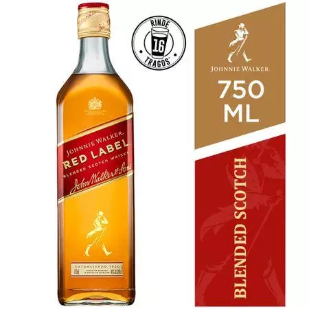 JOHNNIE WALKER RED LABEL