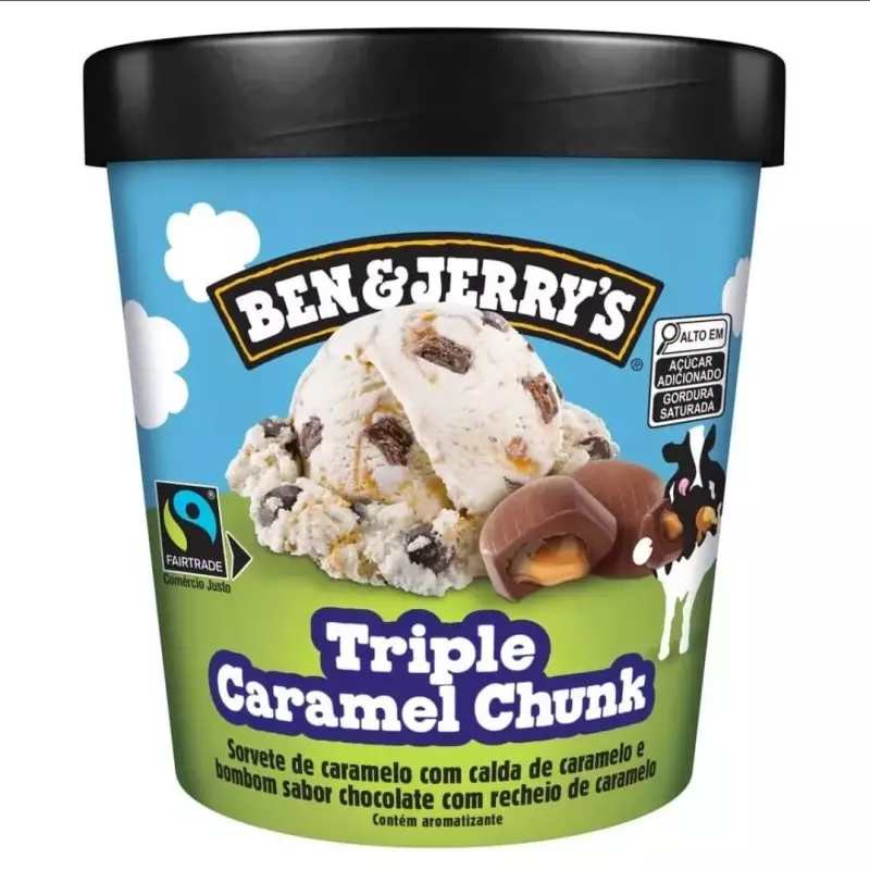 Ben & Jerry's Triple Caramel Chunk