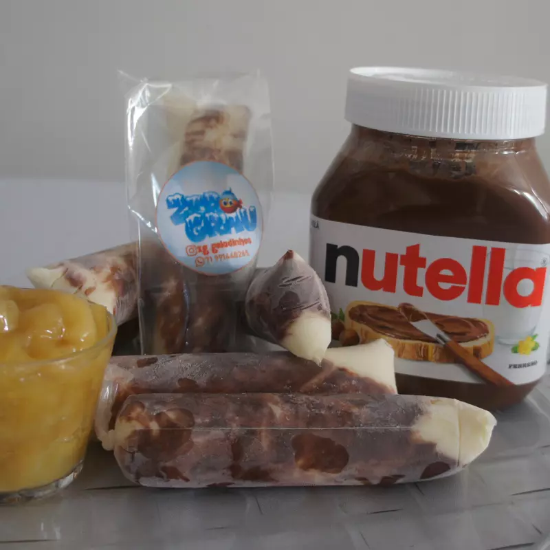 Cupuaçu com Nutella