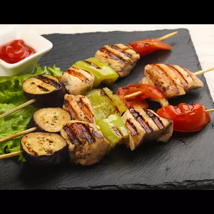 BROCHETA DE POLLO 3 PZAS