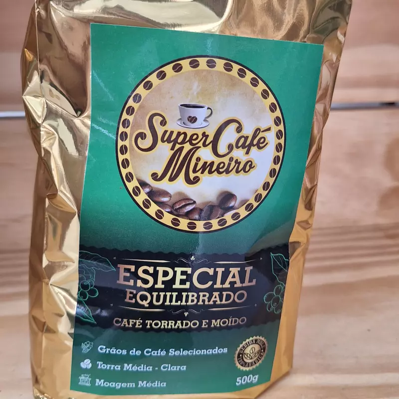 Super Café Mineiro Especial 500gr