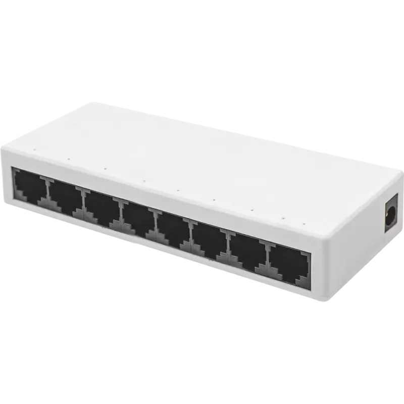 SWITCH ATEK 100MBPS 8PORTAS ATS-108