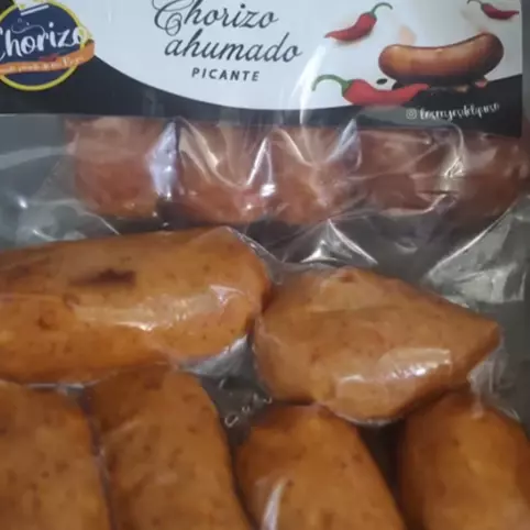 Chorizo Ahumado Picante Paquete