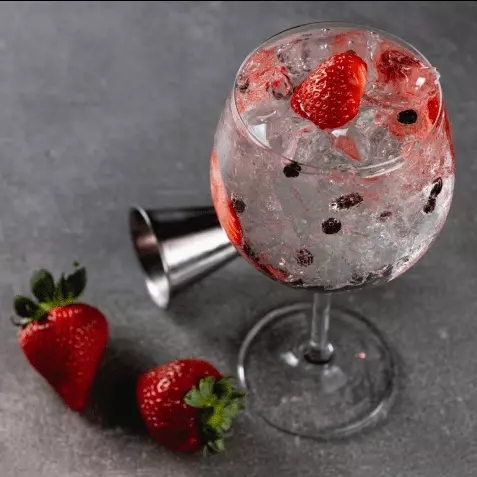 MORANGO GIN TÔNICA - PREMIUM