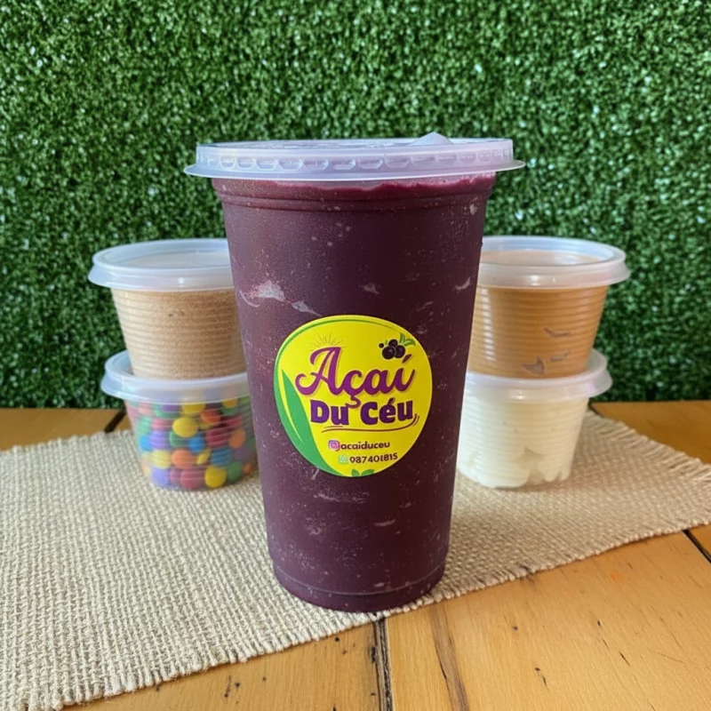 550 ml adicionais separado